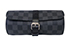 Louis Vuitton 3 Watch Travel Case, front view